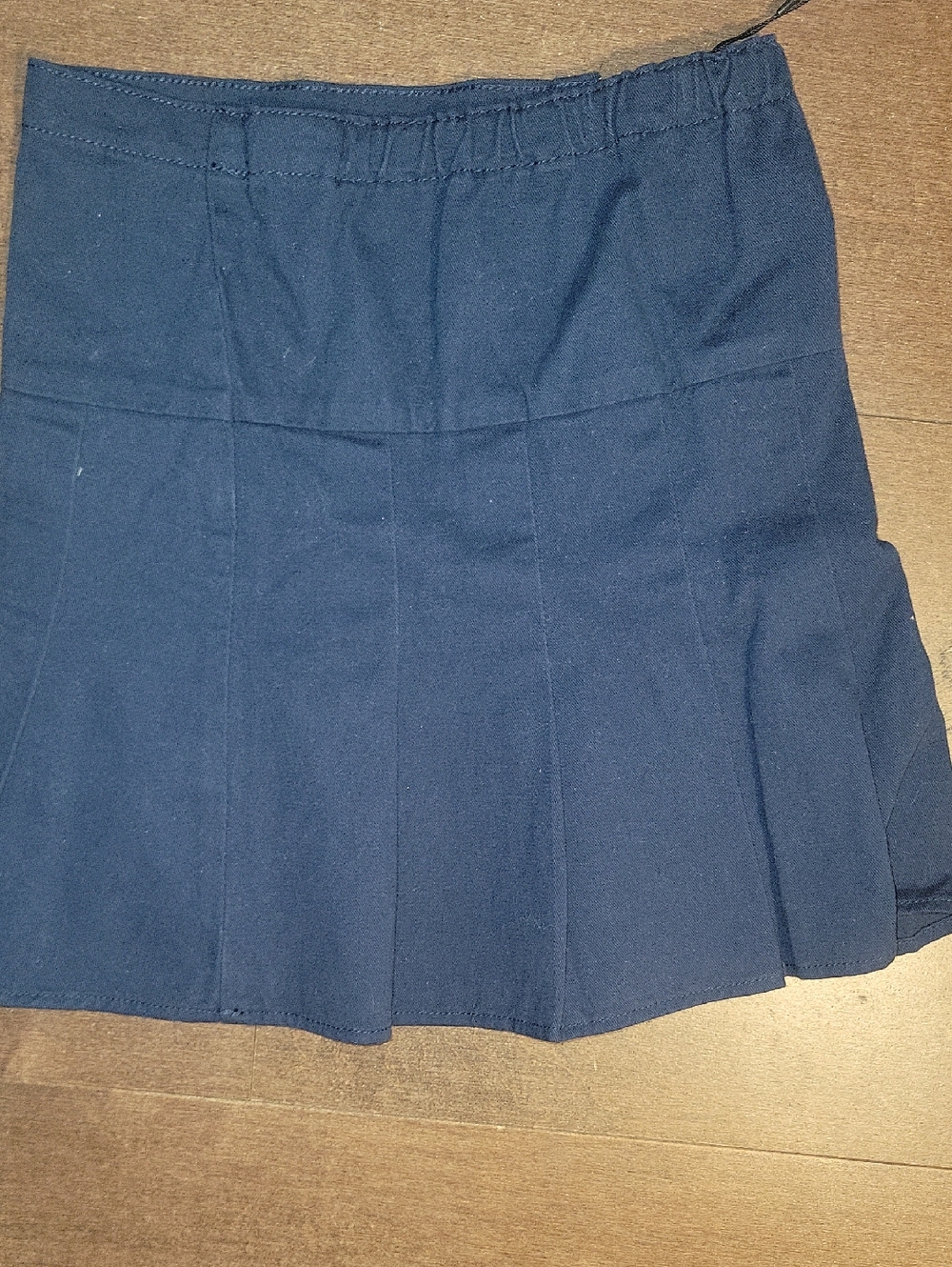 Primark Navy Blue Kids Skirt - Adjustable Waist